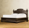 Bed Antiqued Black