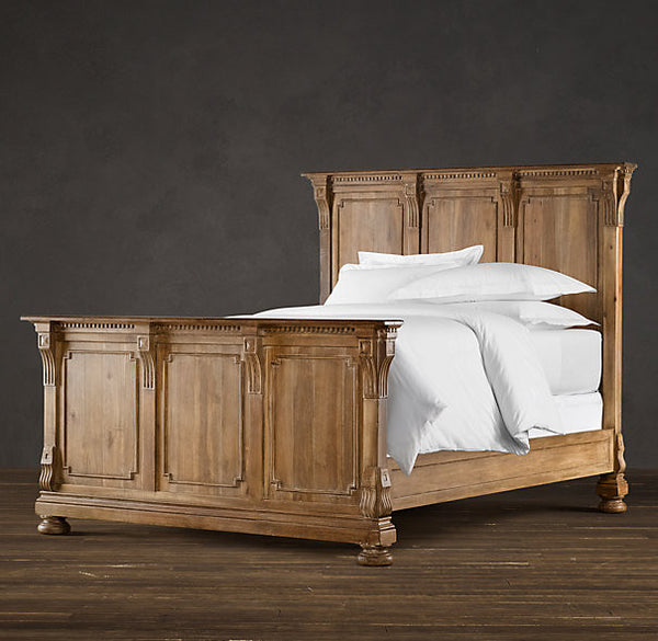 Bed Antiqued Natural