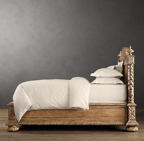 Bed Antiqued Natural