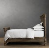 Panel Bed Antiqued Coffee